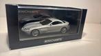 Mercedes benz slr McLaren coupe grey minichamps 1.43, Auto, Ophalen of Verzenden, MiniChamps, A
