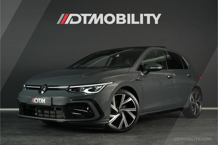 Volkswagen Golf 1.5 eTSI R-Line | VOL! | H/K | HuD | Pano, Auto's, Volkswagen, Bedrijf, Te koop, Golf, ABS, Achteruitrijcamera