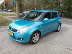 Suzuki Swift 1.3 5D 2009 Blauw, Auto's, Voorwielaandrijving, Swift, Bedrijf, Handgeschakeld