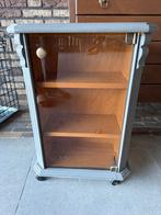 Vitrinekast klein, Huis en Inrichting, Kasten | Vitrinekasten, Gebruikt, Minder dan 100 cm, 25 tot 50 cm, 50 tot 100 cm