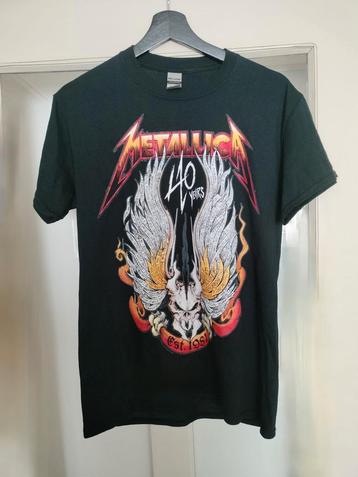Metallica Band T-shirt beschikbaar voor biedingen