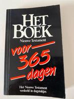 Het Boek - Nieuwe Testament voor 365 dagen, Boeken, Ophalen of Verzenden, Gelezen