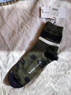 NIEUW Sacai khakigroene sokken met palmprint mt 39, Nieuw, Groen, Sacai, Sokken en Kniesokken