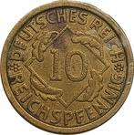 Duitsland 10 pfennig 1935 J, Verzenden, Duitsland, Losse munt