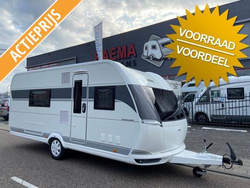 Hobby Excellent 495 WFB Badkamer, douche, 2025, Caravans en Kamperen, Caravans, Bedrijf, tot en met 4, 1000 - 1250 kg, Rondzit