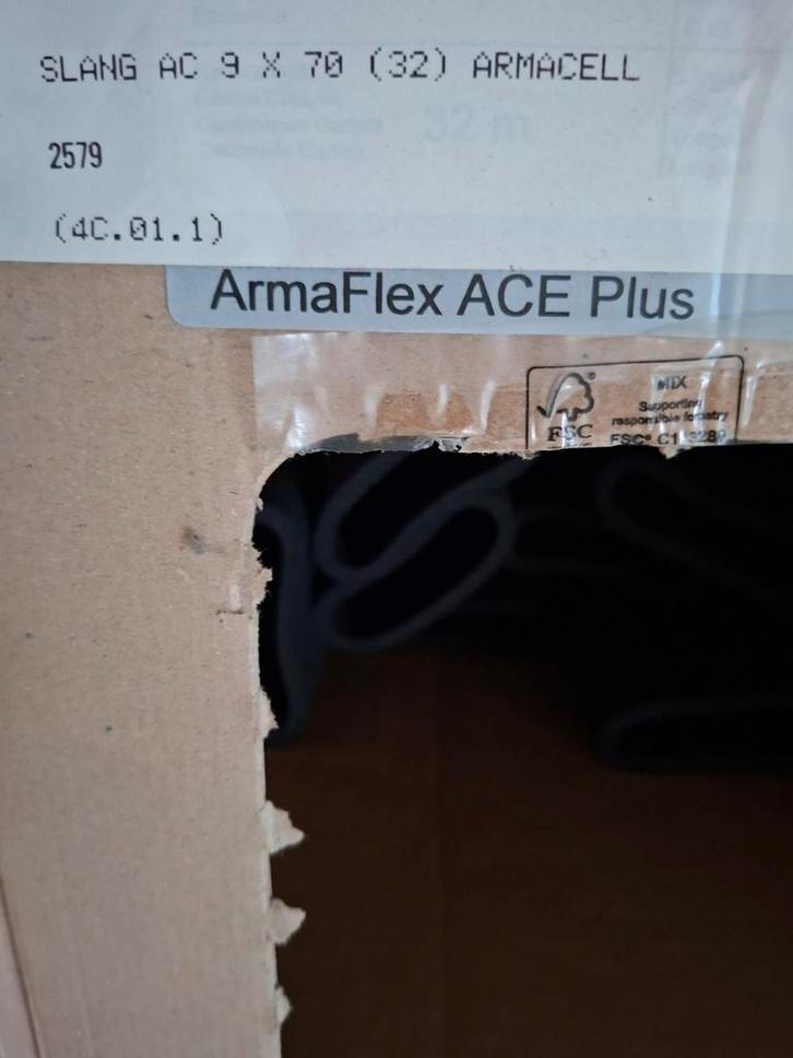 Armaflex isolatie NIEUW ( verschillende dozen ), Doe-het-zelf en Verbouw, Overige Doe-het-zelf en Verbouw, Nieuw, Ophalen