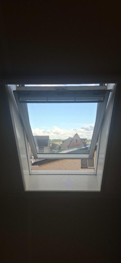 Velux dakraam incl. hor en zonsverduistering, Doe-het-zelf en Verbouw, Deuren en Horren, Gebruikt, Overige typen, Minder dan 200 cm