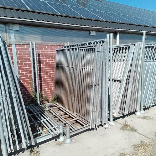 2m Kennelpanelen hondenkennel deur kennelpaneel hondenren, Dieren en Toebehoren, Hondenhokken, Gebruikt, Hondenkennel, 100 cm of meer