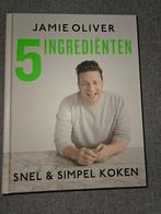 Te koop: Jamie Oliver kookboek – 5 Ingrediënten, Boeken, Ophalen of Verzenden, Zo goed als nieuw