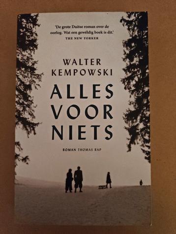 Alles voor Niets - Walter Kempowski beschikbaar voor biedingen
