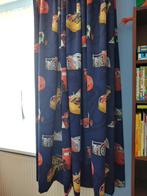 Cars gordijnen op maat van Roobol, verduisterend, Huis en Inrichting, Ophalen, Zo goed als nieuw, 200 cm of meer, 150 tot 200 cm