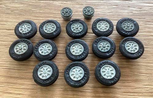 Golden Jacks take-off wheels Corgi Toys 341 Mini Marcos GT, Hobby en Vrije tijd, Modelauto's | 1:43, Gebruikt, Auto, Corgi, Verzenden