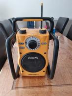 Bouw radio, merk Sangean., Ophalen of Verzenden, Zo goed als nieuw, Bouwradio