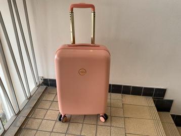 Pricess traveller harlem roze rolkoffer, nooit gebruikt beschikbaar voor biedingen