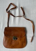 Schoudertasje, leder (# 08), Gebruikt, Slot, Ophalen of Verzenden, Minder dan 35 cm