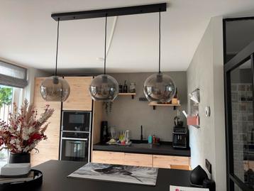 Hanglamp rookglas