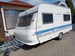 Hobby 440 bij 1999, Caravans en Kamperen, Caravans, Hobby, Treinzit, Particulier, Tot en met 4