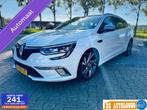 Renault Megane Estate 1.6 TCe GT RS 206PK Parelmoer Aut HUD, Auto's, Renault, 1618 cc, 4 cilinders, Wit, Particulier