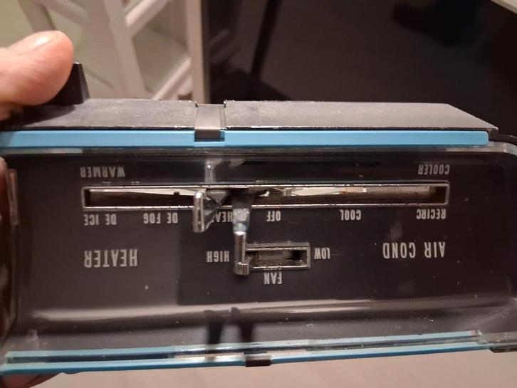 Cadillac Sedan De Ville 1963  airco/Kachel besturing, Auto-onderdelen, Dashboard en Schakelaars, Cadillac, Gebruikt, Ophalen of Verzenden