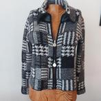 Caroline Biss vest, Zwart, Ophalen of Verzenden, Maat 36 (S), Gedragen
