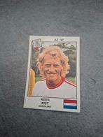 Panini sticker Euro football 1979. Speler Kees Kist AZ'67., Verzenden, Zo goed als nieuw, Sticker
