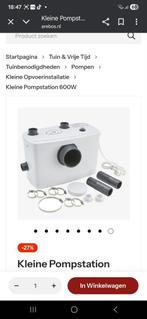 Vuilwaterpomp / Fecaliënhevelaar, Ophalen