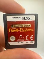 Professor layton doos van pandora ds, Spelcomputers en Games, 1 speler, Ophalen of Verzenden, Zo goed als nieuw, Lennh0547@gmail.com