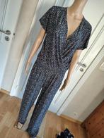 leuke jumpsuit, Verzenden, Zo goed als nieuw, Maat 46/48 (XL) of groter, Blauw