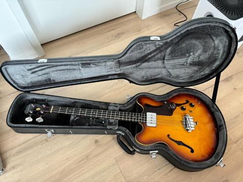 Epiphone 1967 Rivoli, Muziek en Instrumenten, Snaarinstrumenten | Gitaren | Bas, Gebruikt, Elektrisch, Ophalen
