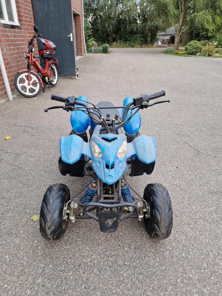 Quad 125 cc, Fietsen en Brommers, Minibikes, Midibikes en Pitbikes, Gebruikt, Overige typen, Ophalen