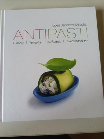 Antipasti- Loes Janssen Miraglia