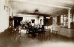 Den Haag - 2 Fotokaarten - Cafe Wagenstraat Palace, Ophalen of Verzenden, Voor 1920, Ongelopen, Zuid-Holland
