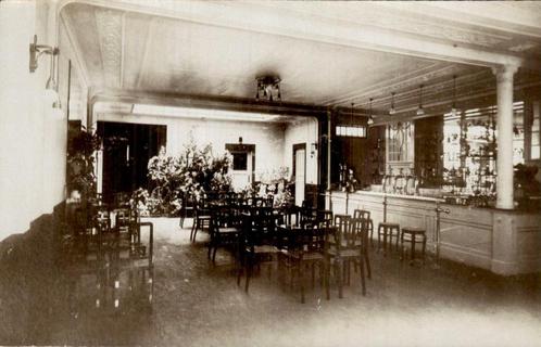 Den Haag - 2 Fotokaarten - Cafe Wagenstraat Palace, Verzamelen, Ansichtkaarten | Nederland, Ongelopen, Zuid-Holland, Voor 1920