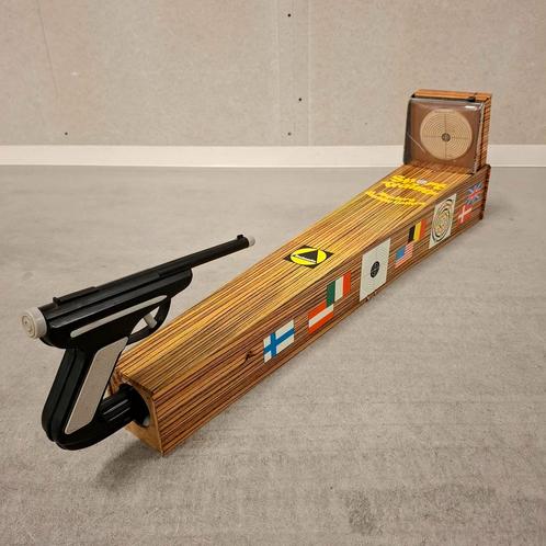 Jaren 60 sport trainer tin toy, Verzamelen, Speelgoed, Gebruikt, Ophalen of Verzenden