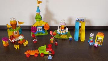 duplo kermis met extra beschikbaar voor biedingen