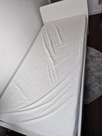 Eenpersoonsbed Ikea Askvoll 90*200 met of zonder matras, Huis en Inrichting, Slaapkamer | Bedden, 90 cm, Modern, Eenpersoons, Wit