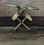 Antieke hamers met vogel 8-6 cm Koper, Antiek en Kunst, Antiek | Koper en Brons, Ophalen of Verzenden