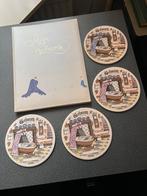 4 Geboortetegels (3x meisje + 1x jongetje) en 1 Geboorteboek, Ophalen of Verzenden, Nieuw, Geboortebord