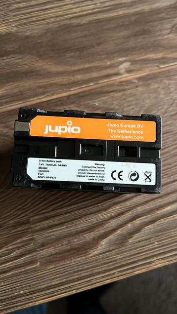 Jupio sony NP-F970 beschikbaar voor biedingen