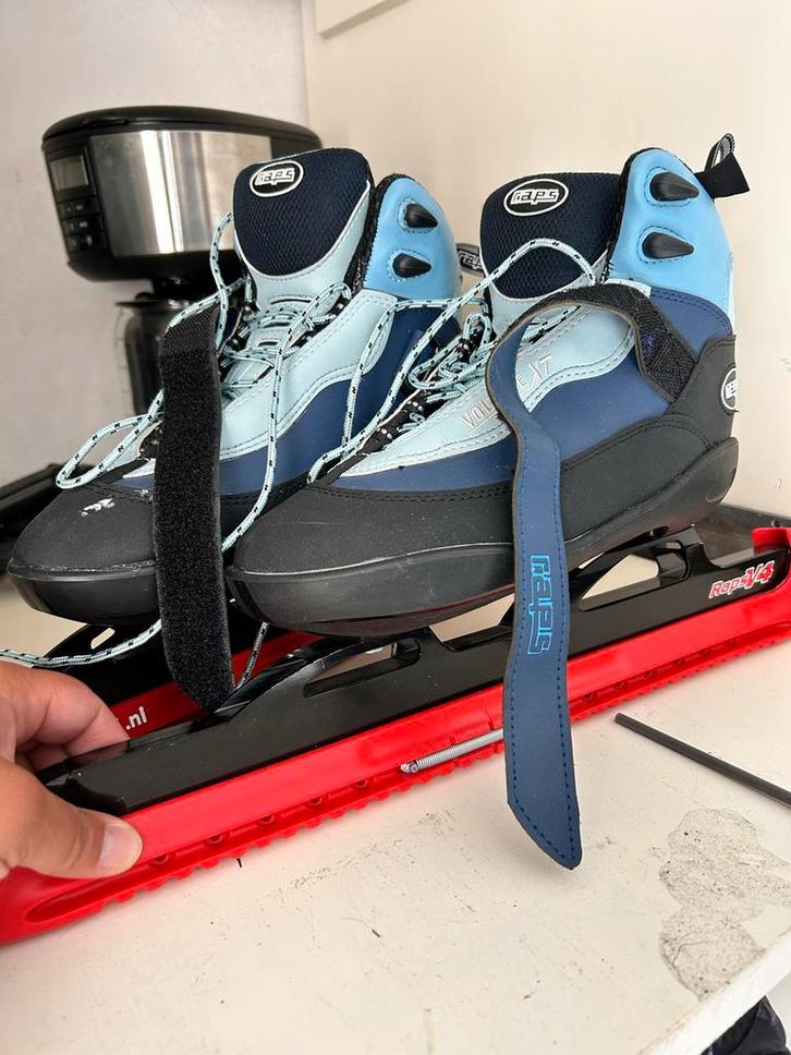 KOOPJE: Raps V4 Voltage XT combinoren mt 38, Sport en Fitness, Schaatsen, Zo goed als nieuw, Combinoren, Raps, Ophalen of Verzenden