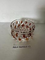 Boheems Kristal Klein rond schaaltje / ADV#BoHgls 13, Ophalen