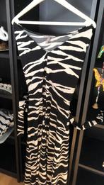 dames zomer jurk, getailleerd, Kleding | Dames, Maat 38/40 (M), H&M, Zwart, Nieuw