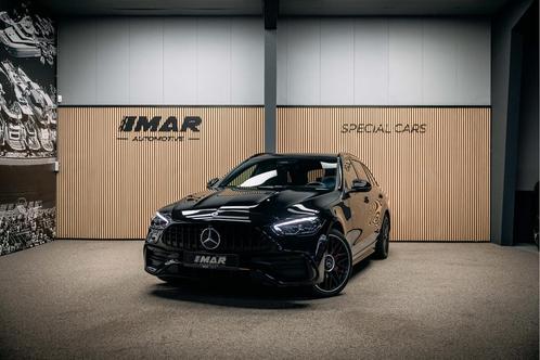 Mercedes-Benz C-Klasse Estate 300 e AMG Line | AMG line | BT, Auto's, Mercedes-Benz, Bedrijf, Te koop, C-Klasse, ABS, Achteruitrijcamera