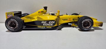 F1 Jordan EJ13 Giancarlo Fisichello First win Brazil 1/18 beschikbaar voor biedingen