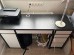 IKEA Bureau met lades, Ophalen, Met wielen, Gebruikt, Bureau