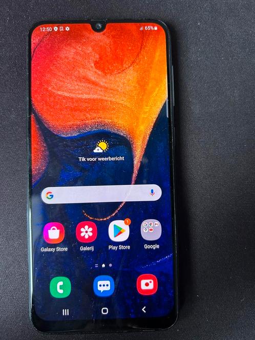 Samsung A50, Telecommunicatie, Mobiele telefoons | Samsung, Gebruikt, Galaxy A, 128 GB, Zwart, Ophalen of Verzenden