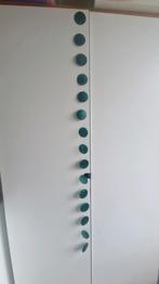 Groene schelpenslingers 2x, Ophalen of Verzenden, Nieuw