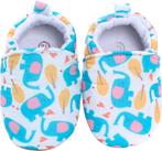 Koopje! Babyslofjes van Baby-slofje, olifant, Kinderen en Baby's, Babykleding | Schoentjes en Sokjes, Ophalen of Verzenden, Nieuw