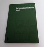 M.C. Boots en J.G. Heijenk. Het Montessorimateriaal deel II, Boeken, Ophalen, Zo goed als nieuw