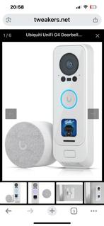 Unifi Protect G4 Doorbell Professional PoE Kit, Ophalen of Verzenden, Nieuw